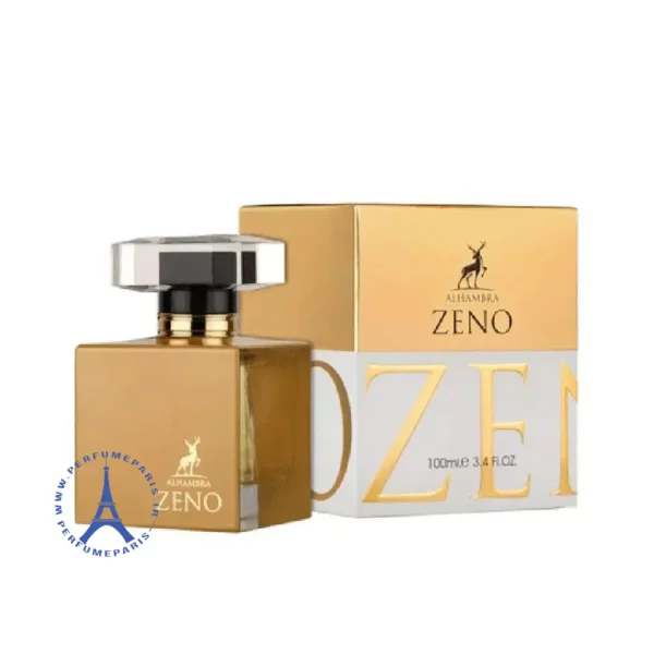 عطر ادکلن زنو الحمبرا رایحه شسیدو زن