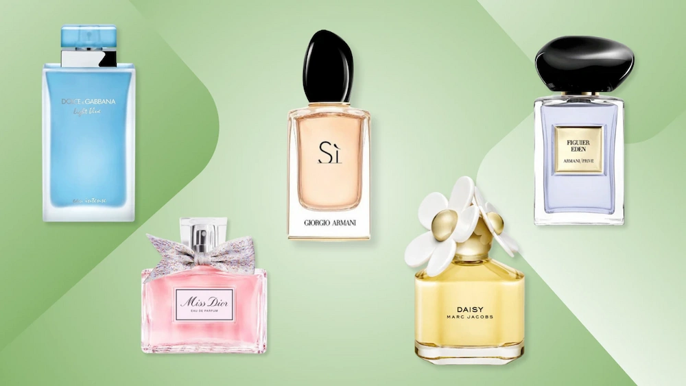 خرید عطر زنانه چهار فصل